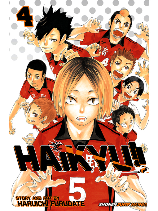Title details for Haikyu!!, Volume 4 by Haruichi Furudate - Wait list
